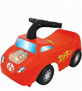 Каталка - пушкар - Маленький гонщик (Kiddieland, KID 054163veg)